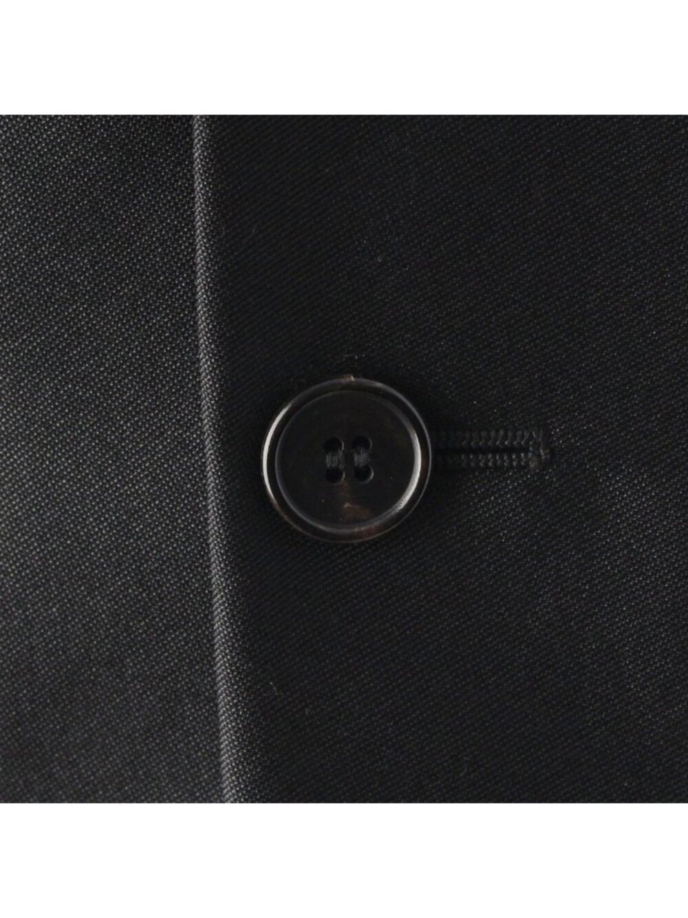 Saint Laurent Edie Era Pea Coat Terra Jacket Black 44 - Picture 7 of 10